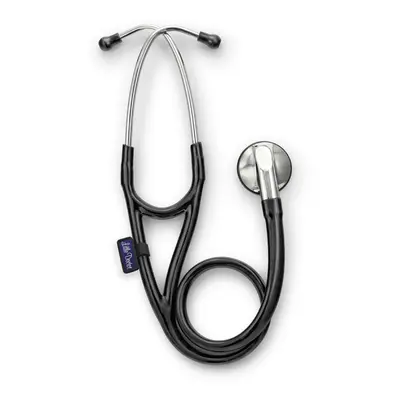 Stetoscop Little Doctor LD Cardio, profesional, 3 seturi de olive auriculare, negru/inox