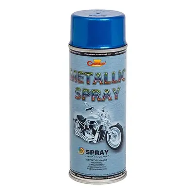 Spray Vopsea 400ml Metalizat Acrilic Albastru Champion Color