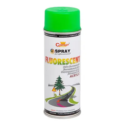 Spray Vopsea Fluorescent 400ml Verde Champion Color