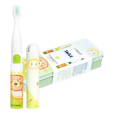 Periuta de dinti electrica VITAMMY Smile, pentru copii 3 +, cutie travel, Animatie Leu