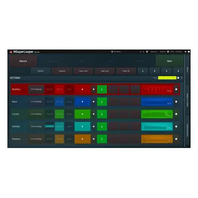 MELDA MSuperLooper (Produs digital)