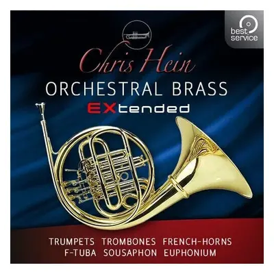 Best Service Chris Hein Orchestral Brass EXtended (Produs digital)