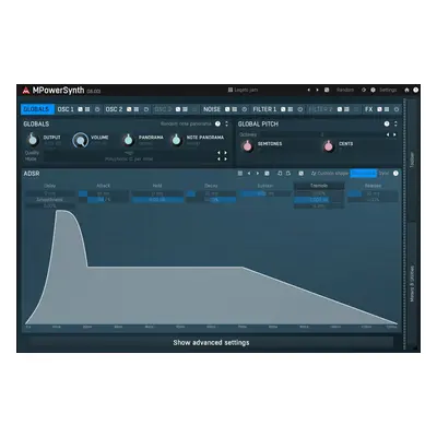 MELDA MPowerSynth (Produs digital)