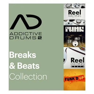 XLN Audio Addictive Drums 2: Breaks & Beats Collection (Produs digital)