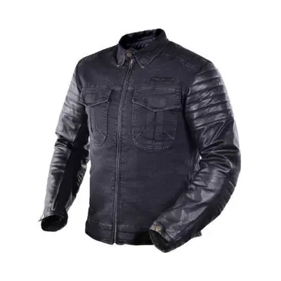 Trilobite 964 Acid Scrambler Denim Jacket Black L Geacă textilă