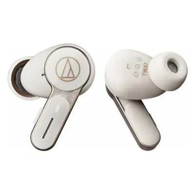 Audio-Technica ATH-TWX7WH Rich White Căști In-ear fără fir