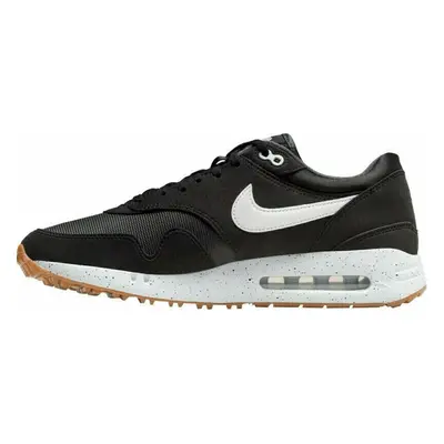 Nike Air Max 1 '86 Shoe Black/White 45,5 Pantofi de golf pentru bărbați