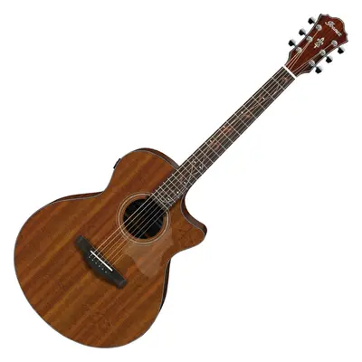 Ibanez AE295-LGS Natural Chitară electro-acustică Jumbo