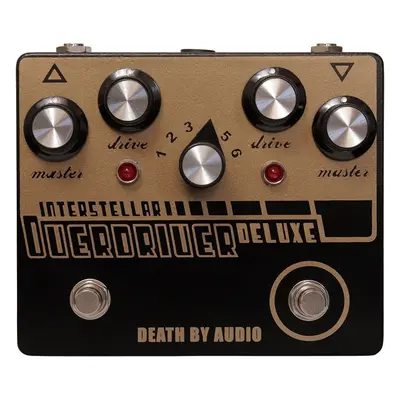 Death By Audio Interstellar Overdriver Deluxe Efect de chitară