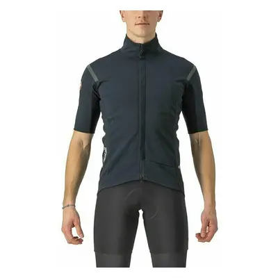 Castelli Gabba RoS 2 Tricou Light Black/Black Reflex S