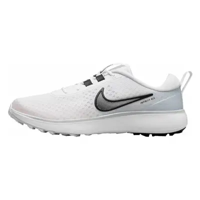 Nike Infinity Ace Next Nature White/Pure Platinum/Black 40,5 Pantofi de golf pentru bărbați