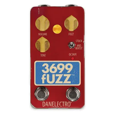 Danelectro 3699 Fuzz Efect de chitară