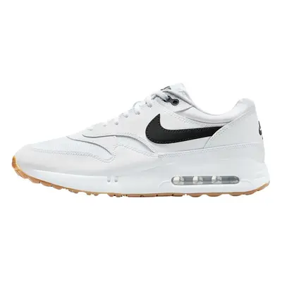 Nike Air Max 1 '86 Unisex Shoe White/Black 44 Pantofi de golf pentru bărbați