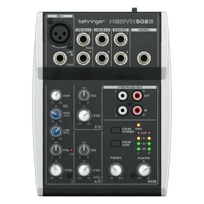 Behringer Xenyx 502S Mixer analog