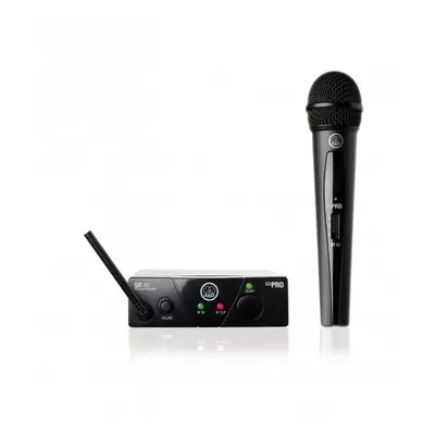 AKG WMS40 MINI Vocal Set fără fir US45A: 660.7MHz