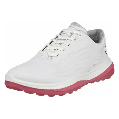 Ecco LT1 White/Bubblegum 38 Pantofi de golf pentru femei