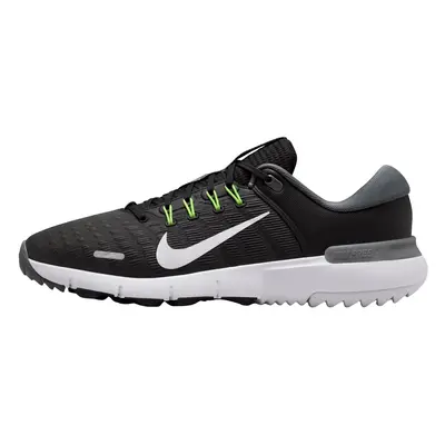 Nike Free Unisex Black/White/Iron Grey/Volt 44 Pantofi de golf pentru bărbați