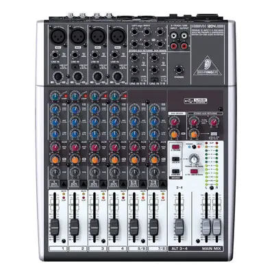 Behringer XENYX 1204 USB Mixer analog