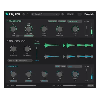 Eventide Physion MKII (Produs digital)