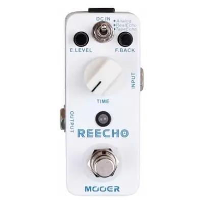 MOOER Reecho Efect de chitară