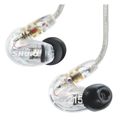 Shure SE215-CL-EFS Clear Căști auricular