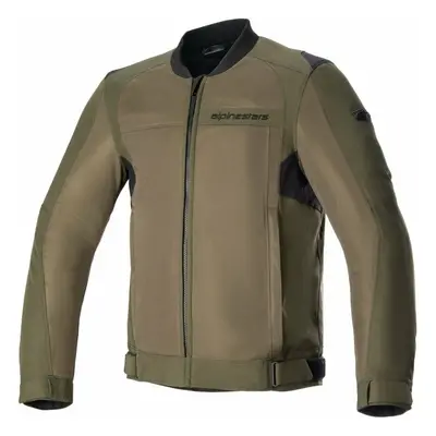 Alpinestars Luc V2 Air Jacket Forest/Military Green 2XL Geacă textilă