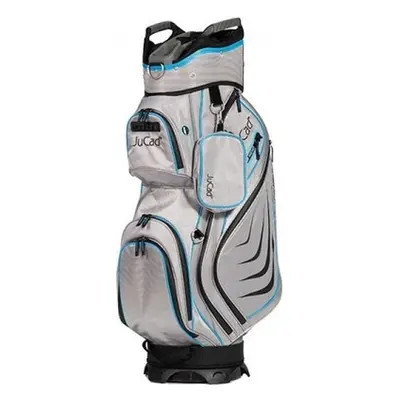 Jucad Captain Dry Grey/Blue Sac de golf pentru cărucior