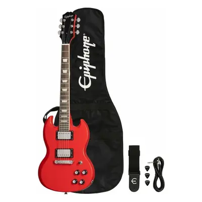 Epiphone Power Players SG Lava Red Chitară electrică