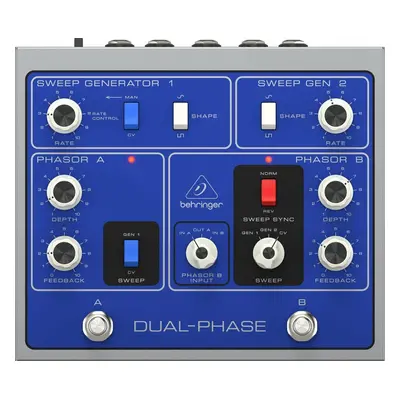 Behringer Dual-Phase Efect de chitară