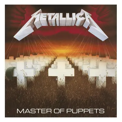 Metallica - Master Of Puppets (Battery Brick Coloured) (Limited Edition) (Remastered) (LP)