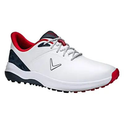 Callaway Lazer Alb/Navy/Roșu 48,5 Pantofi de golf pentru bărbați