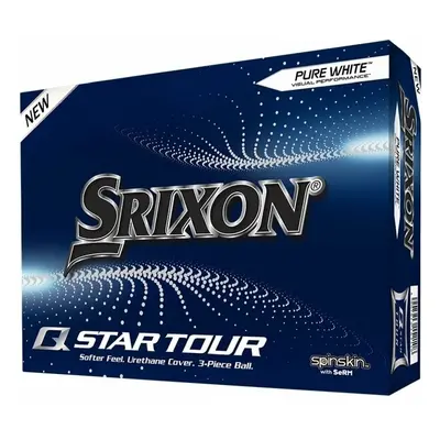 Srixon Q-Star Tour Alb Pur Oferta standard Minge de golf