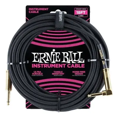 Ernie Ball P06086-EB 5,5 m Drept - Oblic Cablu de instrument