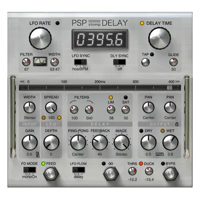 PSP AUDIOWARE StompDelay (Produs digital)