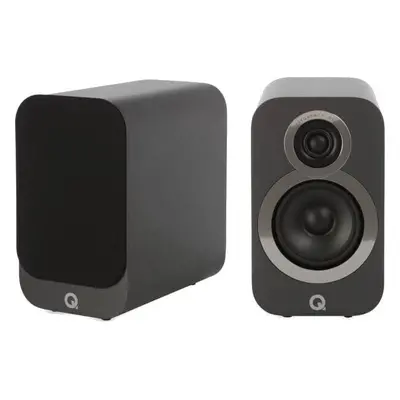 Q Acoustics 3010i Boxă de raft Hi-Fi Grafit 2 buc