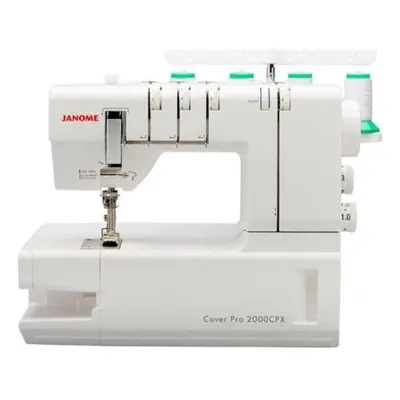 Janome 2000-CPX Mașină de cusut Coverlock