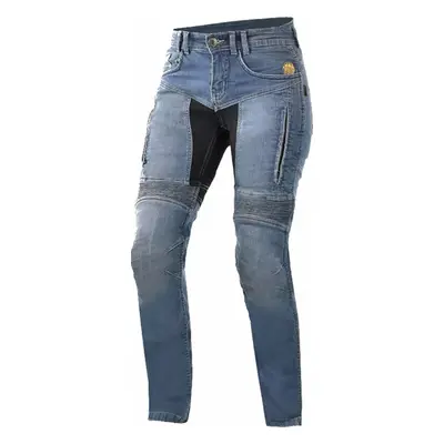 Trilobite 661 Parado Slim Fit Ladies Level 2 Blue W30/L32 Blugi moto