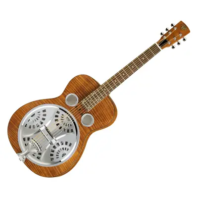 Epiphone Dobro Hound Dog Deluxe Natural Chitară resonator