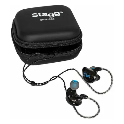 Stagg SPM-435 TR Blue Căști auricular