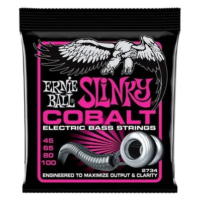 Ernie Ball 2734 Super Slinky Bass 45-100 Corzi pentru chitare bas