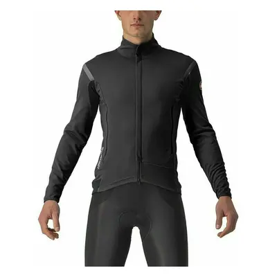 Castelli Perfetto RoS 2 Jachetă Light Black/Black Reflex S