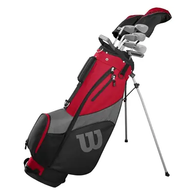 Wilson Staff Profile SGI Red/Black Mâna dreaptă Oţel Regular Set pentru golf