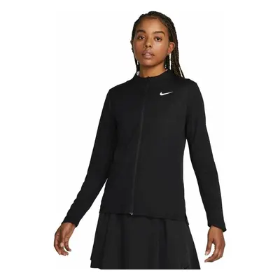 Nike Dri-Fit ADV UV Womens Black/White L Tricou polo