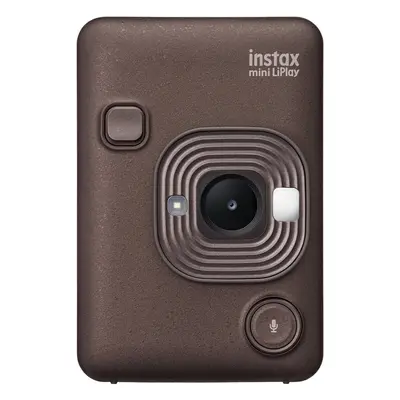 Fujifilm Instax Mini LiPlay Deep Bronze Aparat de fotografiat instantanee