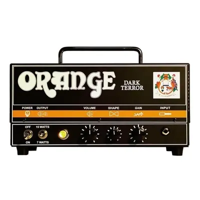 Orange Dark Terror 15W Amplificator pe lămpi