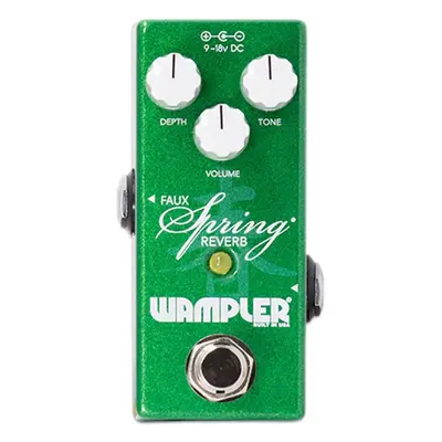 Wampler Mini Faux Spring Reverb Efect de chitară