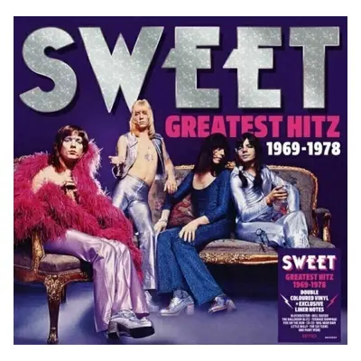 Sweet - Greatest Hitz! The Best Of Sweet 1969-1978 (2 LP)