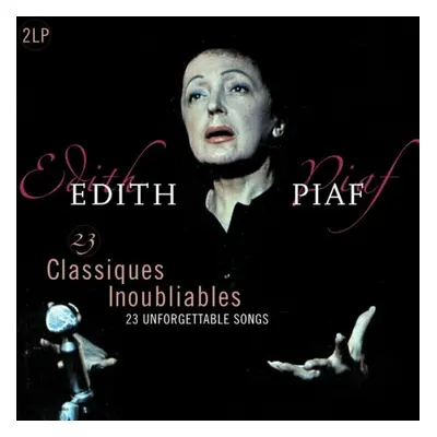 Edith Piaf - 23 Classiques Inoubliables (Best Of) (2 LP)