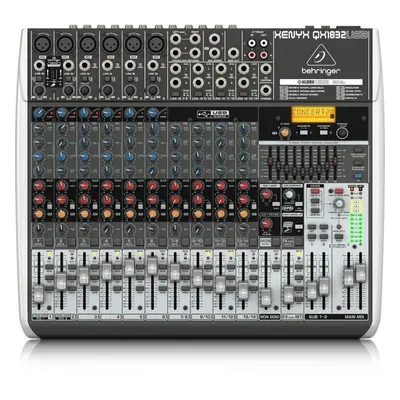 Behringer XENYX QX1832USB Mixer analog