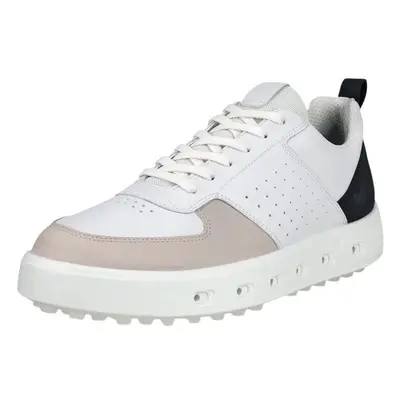 Ecco Street 720 White/Black/Gravel 40 Pantofi de golf pentru bărbați